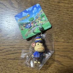 どうぶつの森 マスコットフィギュア キーホルダー えきいんさんのサムネイル
