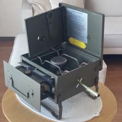 イギリス軍 No2 MK2 軍用ストーブ シングルバーナー クッカー 英国軍 イギリス軍 No2 MK2 軍用ストーブ シングルバーナー クッカー 英国軍