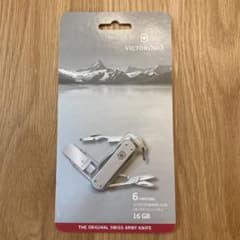 VICTORINOX(ビクトリノックス) USBメモリ 16GBのサムネイル