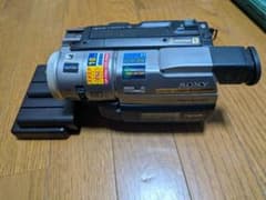 8mm Hi8】SONY DCR-TRV310 ビデオカメラ ジャンク 再生可 - メルカリ