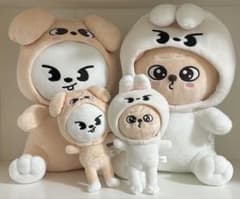 SKZ TOY WORLD リービット パピーム ぬいぐるみ SKZ TOY WORLD リービット パピーム ぬいぐるみ - メルカリ