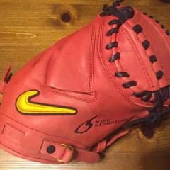 NIKE 野球グローブ 軟式/捕手用のサムネイル