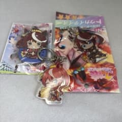 ウマ娘 プリティーダービー トウカイテイオー アクリルキーホルダー