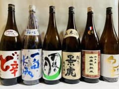 お徳用厳選純米酒1800ml 6本セット6月最新入荷分のサムネイル