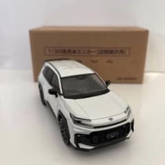 トヨタ 新型RAV4 GR ミニカー カラーサンプル ホワイトパール【非売品
