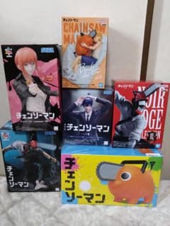 チェンソーマン フィギュア まとめ売り ６体セット 新品未開封】チェンソーマン フィギュア 6体セット - メルカリ