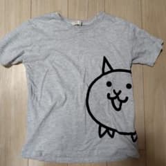 BANDAI APPAREL 猫イラスト Tシャツ 160のサムネイル
