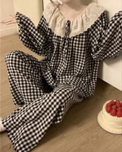 パジャマ 上下セット ルームウェアのサムネイル