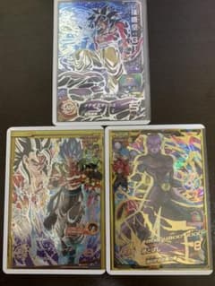 スーパードラゴンボールヒーローズ ヒット  ゴジータUM   孫悟空GTのサムネイル