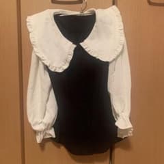 レース付き トップスのサムネイル