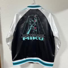 初音ミク HATSUNE MIKU スカジャン Lサイズ ボカロ 新品未使用 - メルカリ