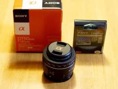 SONY αマウントレンズ　SAL50F18のサムネイル