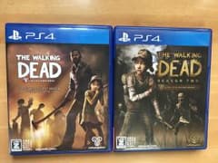 ウォーキングデッド ps4ソフト 美品のサムネイル