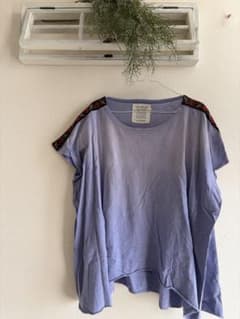 GO TO HOLLYWOOD 薄紫 Lサイズ ビッグシルエットTシャツのサムネイル