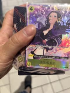 プロモーションパックex vol.4 ニコロビン - メルカリ