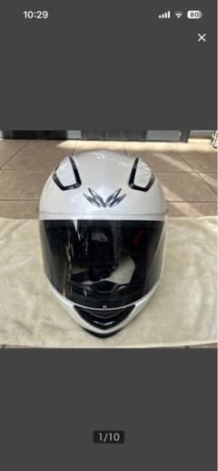 美品　MOTORHEAD フルフェイスヘルメットのサムネイル