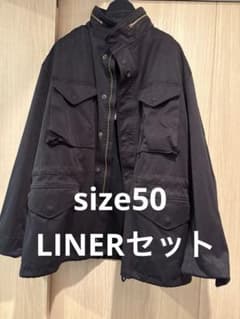 Ten c Comoli Field M65 Jacket LINERセット