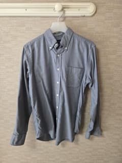 green label relaxing 長袖シャツ ネイビーグレー Sのサムネイル