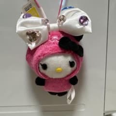 ✨2013年✨　サンリオ ハローキティ ぬいぐるみマスコット ビジューのサムネイル