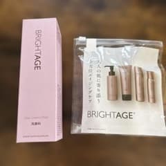 BRIGHTAGE Clear Creamy Wash トライアルセット - メルカリ