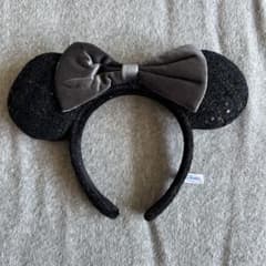東京ディズニーリゾート カチューシャ ブラック ツイードのサムネイル