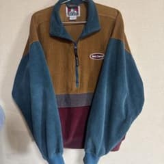 Ben Davis コーデュロイ ハーフジップジャンパーのサムネイル