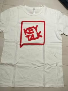 KEY TALK ロゴ Tシャツ ホワイトのサムネイル