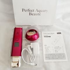 美品】防水 美顔器 パーフェクトアクアリーボーテ PAB-100 ピンク