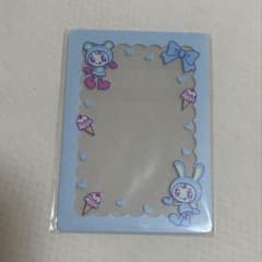 ナルミヤキャラクターズ 硬質ケース 水色 ベリエちゃんのサムネイル