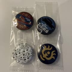 ジブリ缶バッジコレクション4点のサムネイル