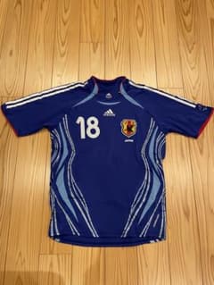 サッカー日本代表 小野伸二 ユニフォーム 18番 Mサイズ サッカー日本代表 小野伸二 ユニフォーム 18番 Mサイズ - メルカリ