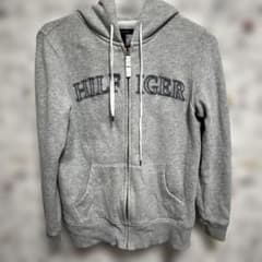 TOMMY HILFIGER グレー ジップアップパーカー S/Pのサムネイル
