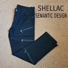 SHELLAC semantic design デニム ジーンズ - メルカリ