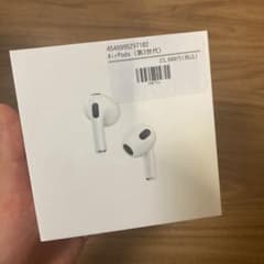 Apple Airpods (第3世代) MME73J/Aのサムネイル