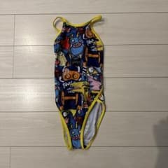 Phelps キッズ 競泳水着 XSサイズ カラフルのサムネイル