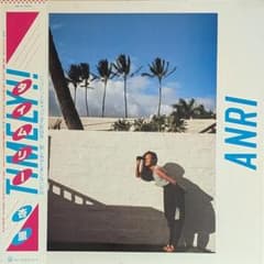 美盤 帯付オリジナルLP 杏里 ANRI TIMELY!! タイムリー レコード