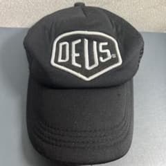 DEUS ブラック メッシュキャップのサムネイル