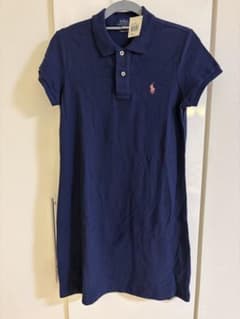 Polo Ralph Lauren ネイビー ポロワンピースSサイズのサムネイル