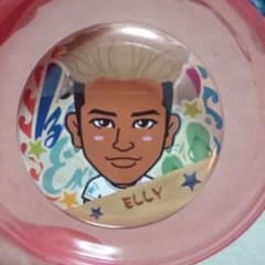 居酒屋えぐざいる ELLY缶バッチのサムネイル