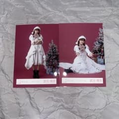 武元唯衣 櫻坂46 生写真 2025年 サンタ衣装 - メルカリ