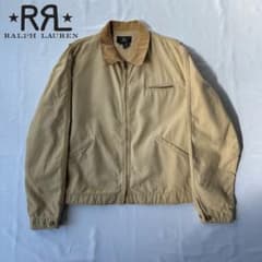 早い者勝ち⭐️RRL USAゴールド 値下げ！！ビンテージ⭐️ RRL USA製 三ツ星 90s デトロイトジャケット ダブルアールエル M