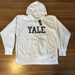 HOUSTON YALE パーカー ホワイト XLサイズのサムネイル