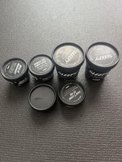 LUSH ラッシュ 空容器6個セット - メルカリ