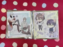 にじさんじ まねきねこ 色紙 ChroNoiR かがみもちのサムネイル