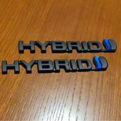 プリウス50 エンブレム マッドブラックのサムネイル