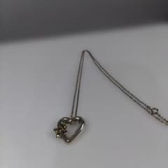 VMPD8-514-26 Tiffany & Co. ハート リボン ネックレス VMPD8-514-26 Tiffany & Co. ハート リボン ネックレス - メルカリ