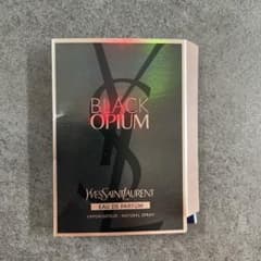 イヴサンローランBLACK OPIUM試供品★新品未開封のサムネイル