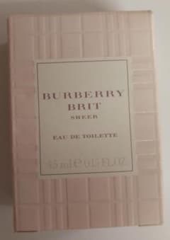 バーバリー ブリットシアーオードトワレ4.5ml　香水 新品 未使用のサムネイル