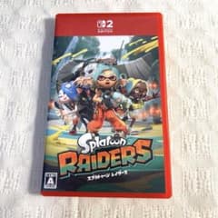 Switch2 스플라툰 레이더스