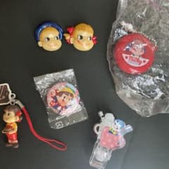 不二家 ペコちゃん グッズ 5点セット　非売品ものサムネイル